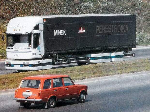 МАЗ-2000 «Перестройка»: грузовик, опередивший время автопром, грузовик, история, маз, познавательно, прошлое, ссср