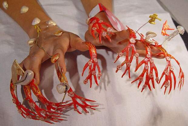 13 фотографий ногтевого дизайна, которые поражают воображение nailart11 13 фотографий ногтевого дизайна, которые поражают воображение