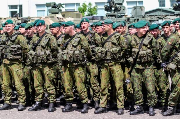 В Литве вернули призыв в армию на фоне "российской угрозы"