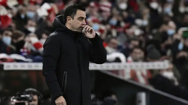 Хави назвал тяжёлыми ударами для «Барселоны» поражения в Суперкубке и Кубке Испании