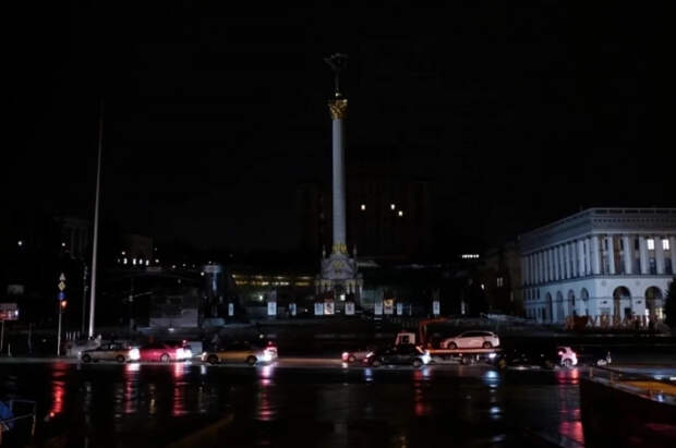 Киевляне перекрыли Харьковское шоссе из-за проблем со светом