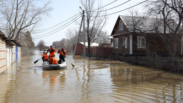 Гидролог предупредил о рисках сильного половодья в некоторых регионах России