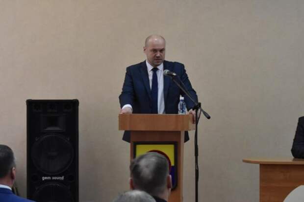 Роман Булюктов избран главой Барабинского района