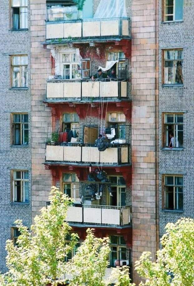 Подборка атмосферных фотографий из 90-х
