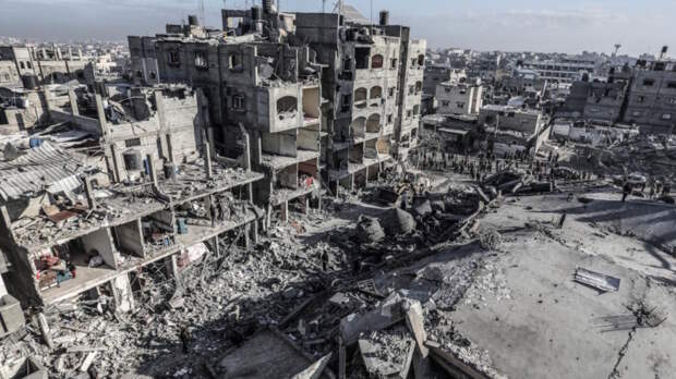 В секторе Газа погибли более 59 тыс. человек с октября 2023 года