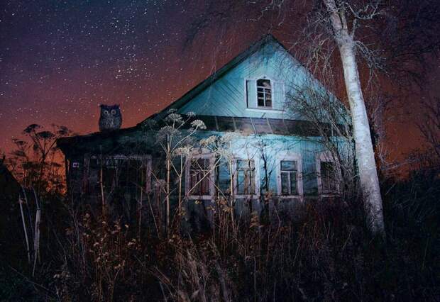 Деревенская байка. Друг с того света.