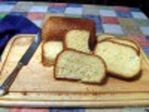Хлеб «Кунжутный» в хлебопечке