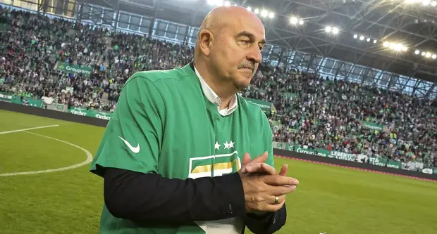 Черчесов высказался о победе в чемпионате Венгрии