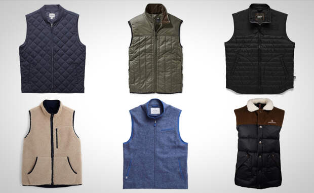 best men's vests 2021