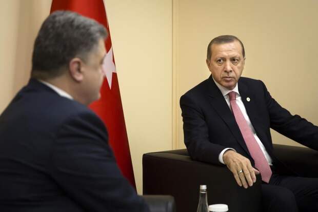 Реджеп Эрдоган показал истинное отношение к Украине