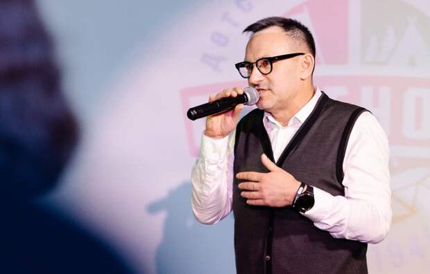 Николай Зимин, владелец лагеря 