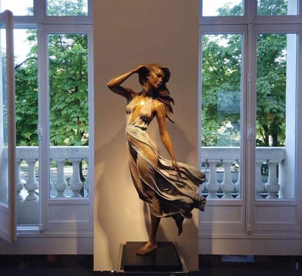 Фотография: Сексуальные и невероятно реалистичные скульпторы Ло Ли Жун №4 - BigPicture.ru