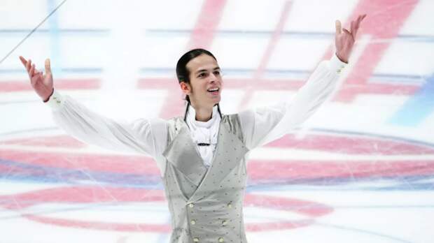 Гуменник без ошибок показал новую короткую программу на тренировке в Милане