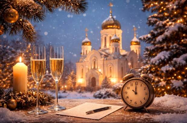 Можно ли загадывать желание в Старый Новый год, мнение святых старцев