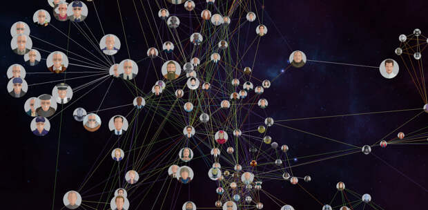 Вселенная MARVEL. Интерактивная карта с историей героев
