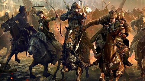 Гунны. /изображение взято из открытых источников/