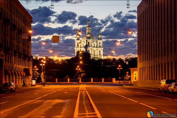 Санкт-Петербург первое впечатление