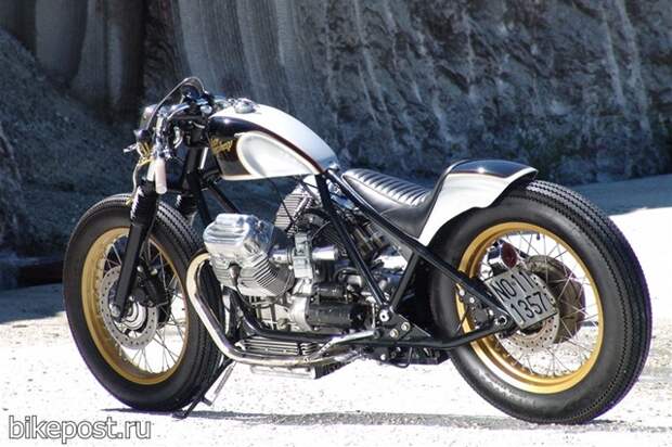Кастом-байк Motomorphosy на базе Moto Guzzi 850 T5 1984