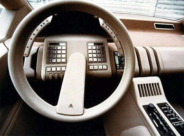 1981 Citroen Xenia concept автомобиль, история, машина, техника