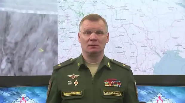 Брифинг МО РФ:
– Вечером 4 апреля в населенном пункте Мощун Киевской области военные 72...