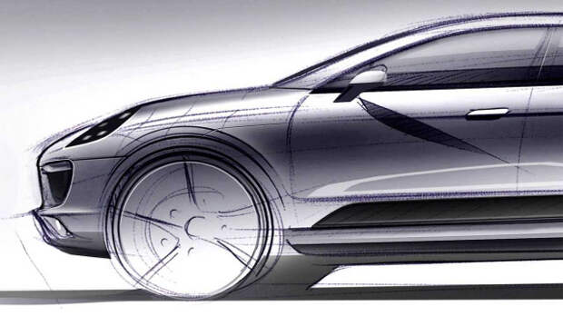 7-местный внедорожник Porsche