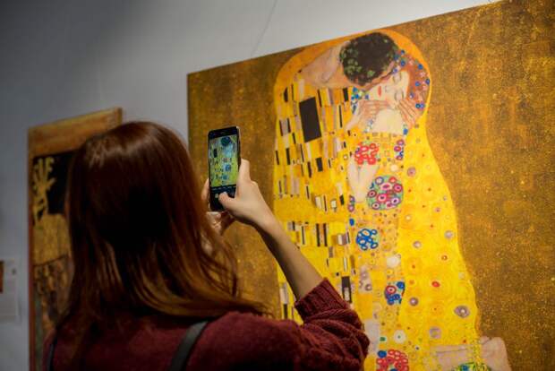 Выставка «Климт и Шиле. Эротика модерна»