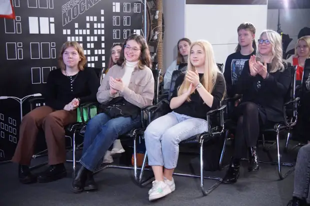 Школьникам рассказали об особенностях сетевого вещания в конвергентной редакции