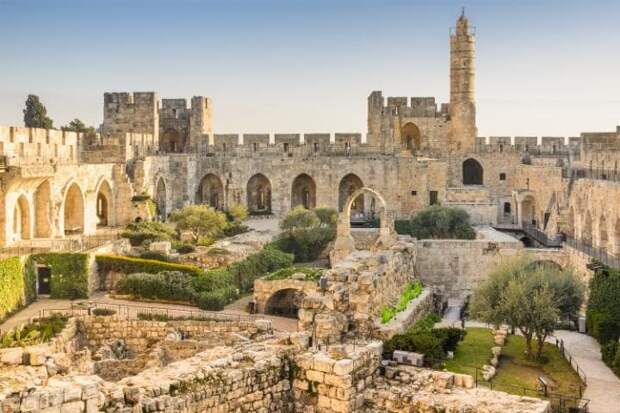 Старый город, Иерусалим, Израиль. Под угрозой с 1982 года.