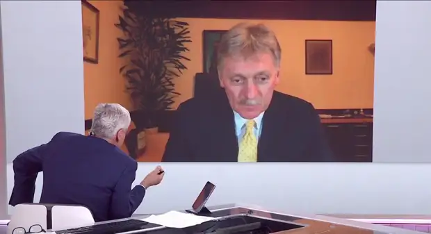 Пурга, которую несёт Песков