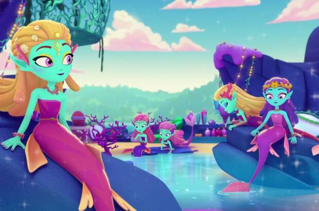 Волшебные локации мультсериала «Сказочный Патруль. Дорога домой»