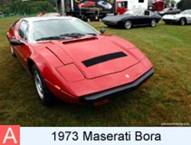 Фотография автомобиля 1973 Maserati Bora