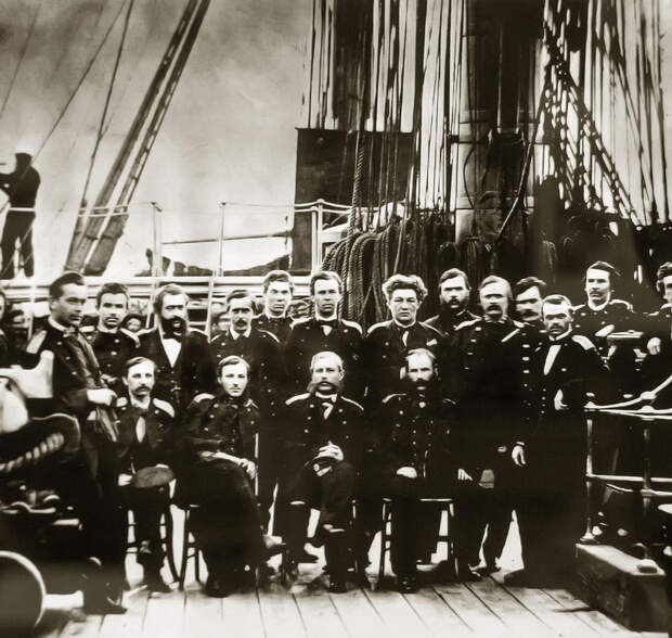 США, вспомни о двух русских экскадрах, приплывших спасать страну в 1863 году