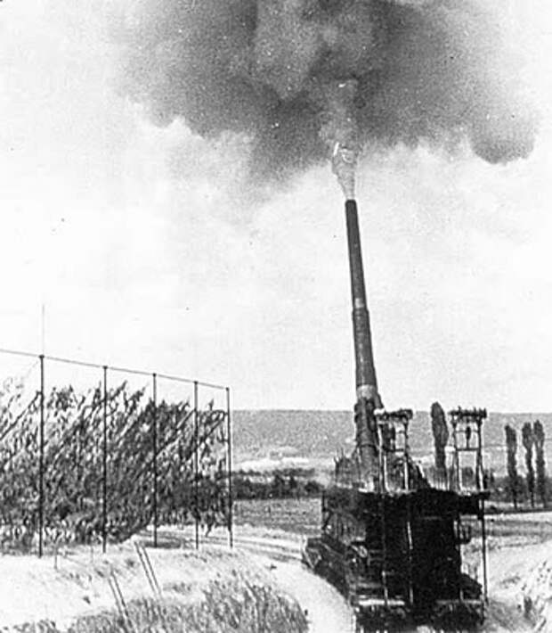 Супер пушка Gustav Gun фото 7