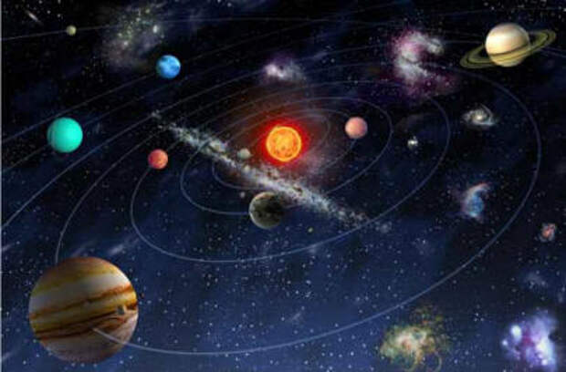 Человеческая цивилизация в далеком прошлом заселяла всю Солнечную систему