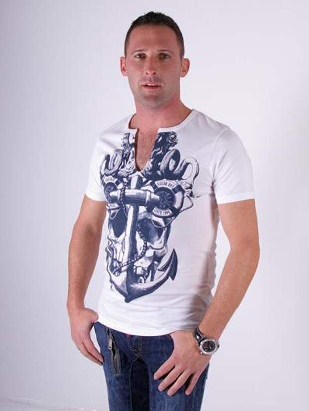 Frankie Morello V-neck 