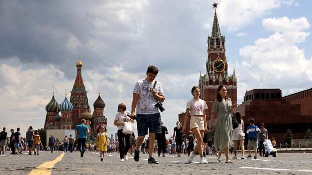 В Москве через неделю температура приблизится к +30°C