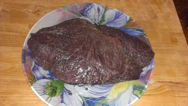 Ещё немного брезаолы БРЕЗАОЛА, мясо, рецепт, длиннопост