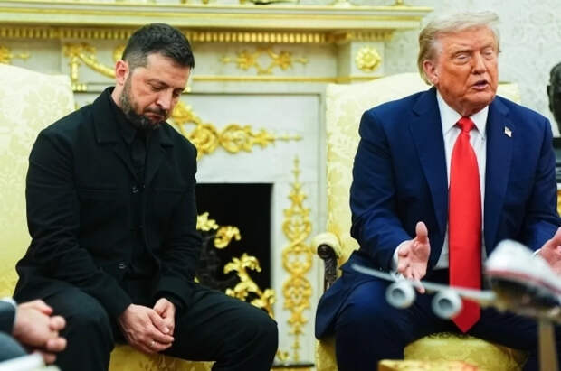 CNN: в Европе боятся, что Трамп поведет себя непредсказуемо с Зеленским