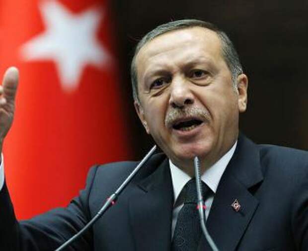 Реджеп Тайип Эрдоган сделал заявление, в котором конкретно указал, что США поддерживают боевиков ИГ
