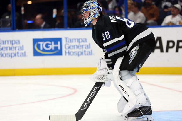 Кучеров: драка Василевского завела "Тампу" и помогла нам вырвать победу