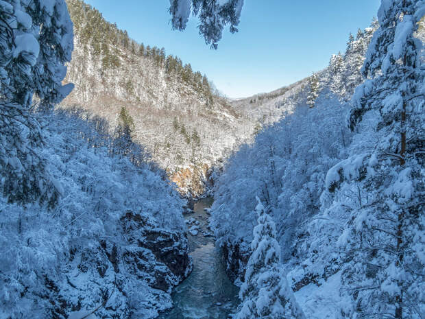 Гранитный каньон адыгея где находится фото