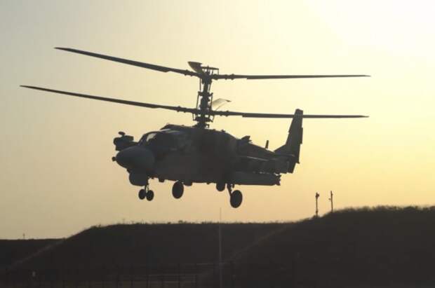 СМИ: вертолеты Ка-52 в ходе СВО действуют сверх заложенных характеристик