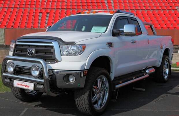 Тюнинг Toyota Tundra фото