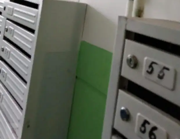 Подъезд дома на Шоссейной очистили от несанкционированных листовок