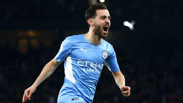 Бернарду Силва вышел на первое место в истории АПЛ по числу матчей среди португальских футболистов