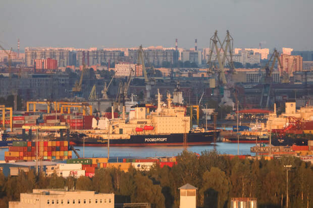 «Большой порт Санкт-Петербург» прекратил заниматься перевалкой удобрений из Белоруссии