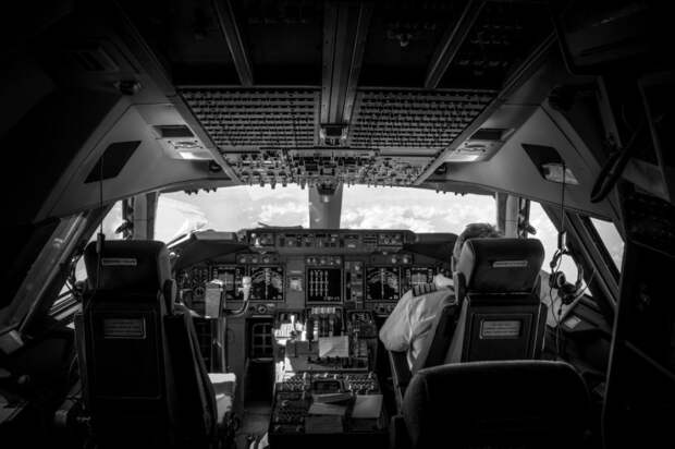 25 фотографий, сделанных пилотами из кабин самолетов fromcockpit07 25 фотографий, сделанных пилотами из кабин самолетов