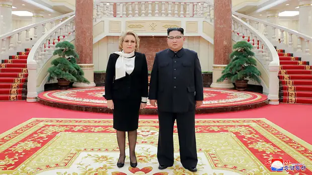 «Нет воинствующей риторики»: Матвиенко о ситуации на Корейском полуострове и российско-американских отношениях