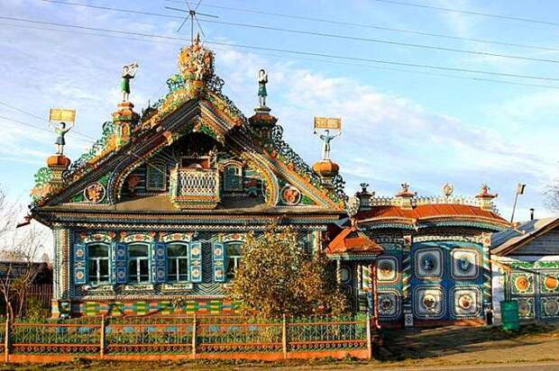 Самый красивый дом в России