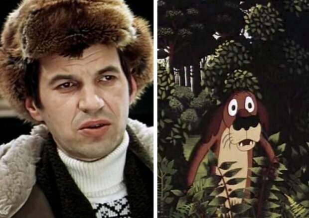 герои, актеры, кино, мультфильмы, сходства